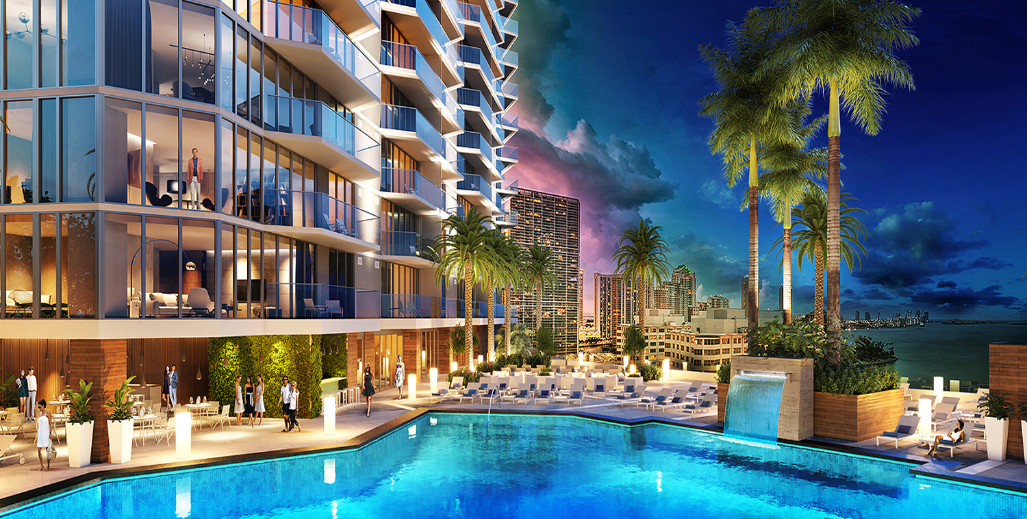 Hyatt Centric Brickell Miami